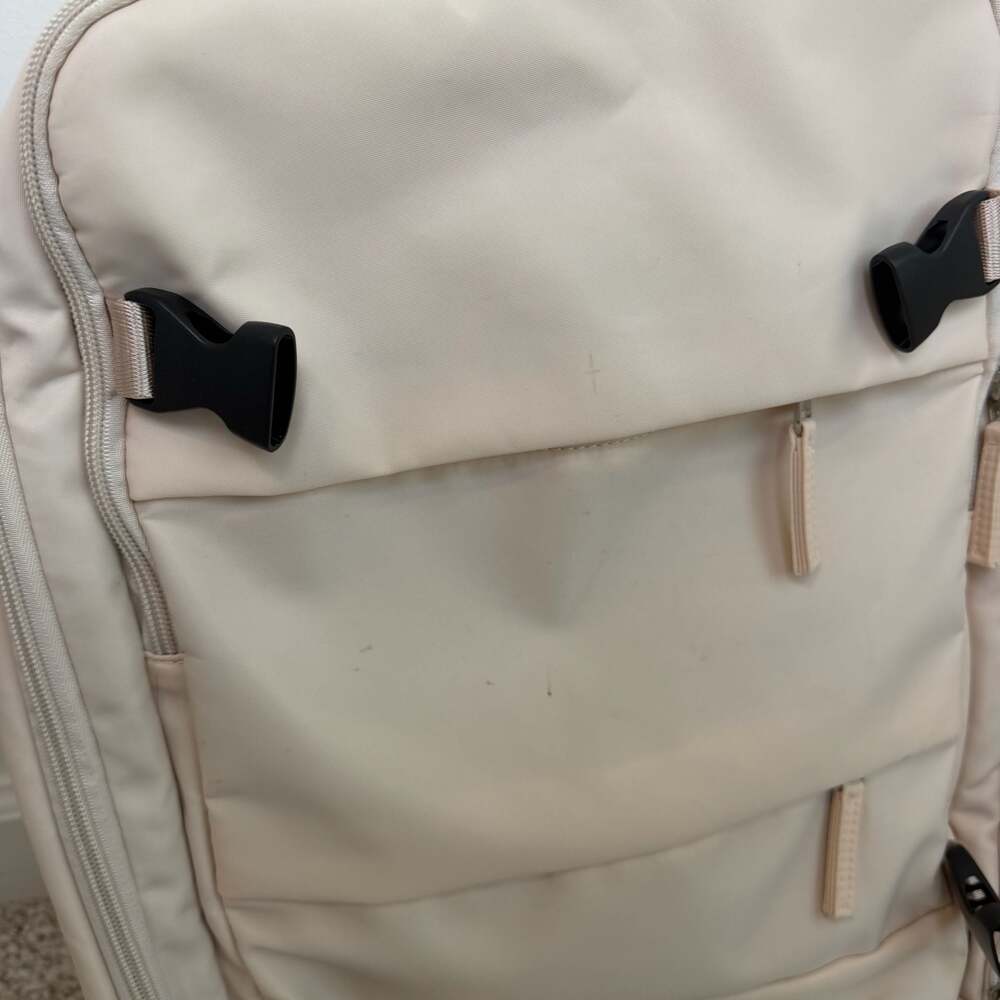 Light Pink Large Back Pack - Picture 8 of 8